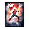 Spiderman-11CT Stamped 3 Strands Cross Stitch 40*50cm/15.75*19.69in