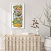 Rural Life-14CT Stamped Cross Stitch 19*40cm/7.48*15.75in tapestrymarket