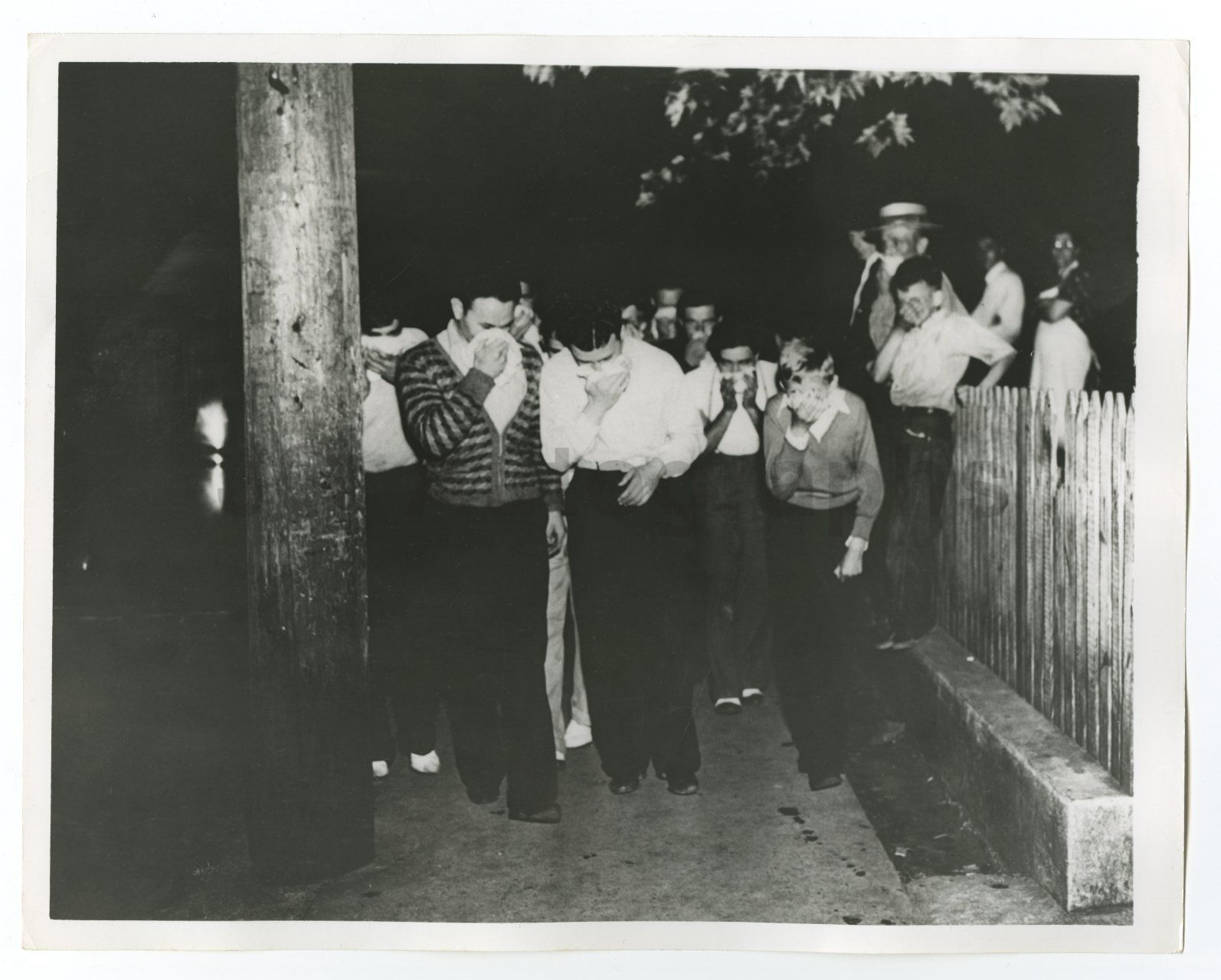 US Labor Strikes - Steel Riot - Vintage 8x10 Photo Poster painting - Johnstown, PA