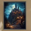 (40*50cm)Castle - Full Square Drill Diamond Painting