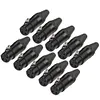 10pcs DIY Microphone XLR 3Pin Female Connector Cable Solder Plug Adapters