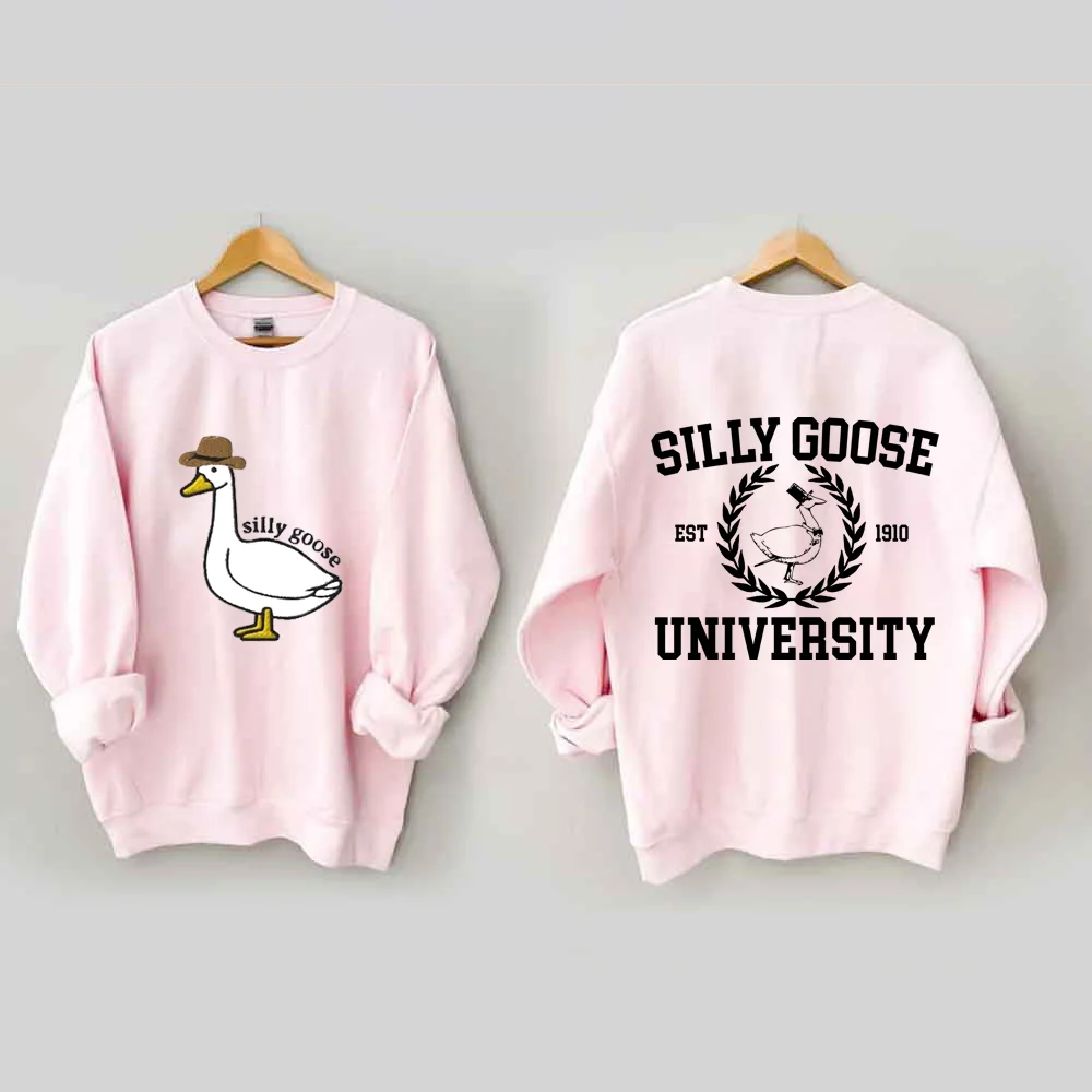 Silly Goose University Sweatshirt