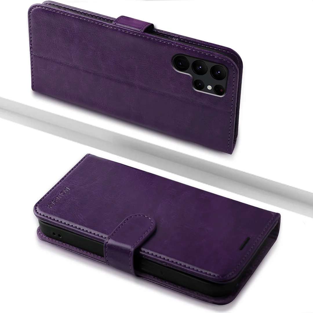 MONASAY Wallet Case Fit for Galaxy S24 Ultra 5G