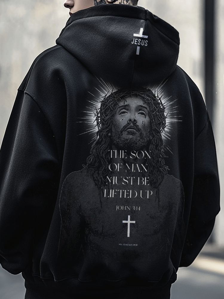 Shoptechwear Art Jesus Christ Easter Totem Unisex Casual Hoodie