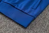 Joyfball 2024/2025 Chelsea Long Zipped Jacket Blue Football Shirt 1:1 Thai Quality