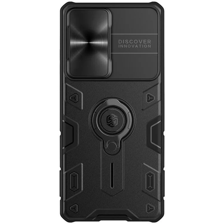 2021 Luxury Shockproof Armor Camera Protective Case For Samsung