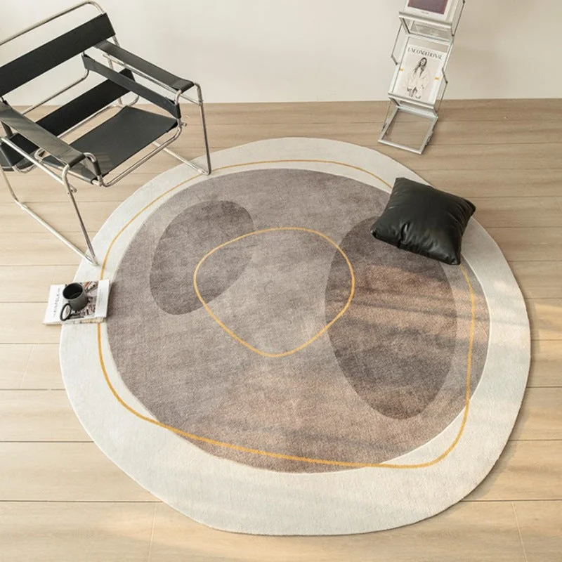 Round Area Rugs for living room