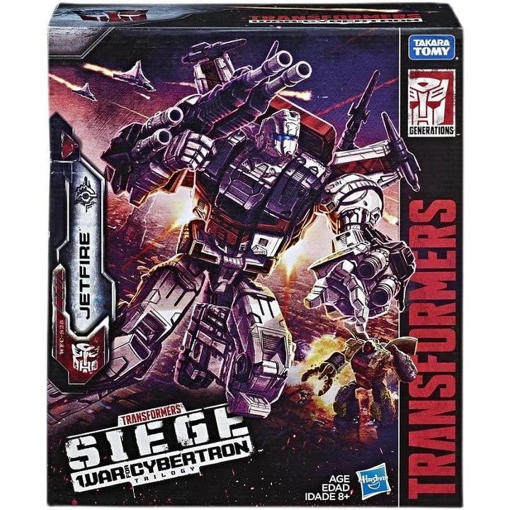 Hasbro Transformer WFC series War for Cybertron Commander Jetfire E4824
