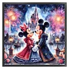 Mickey Minnie Disney-11CT Stamped Cross Stitch 45*45cm
