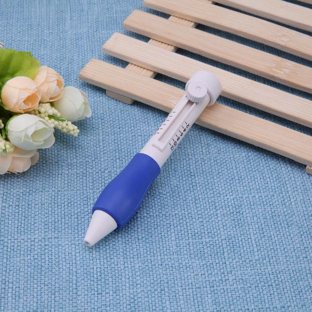 Punch Needle Set 3 Needles 2 Threaders Craft Tool for Embroidery DIY(A)