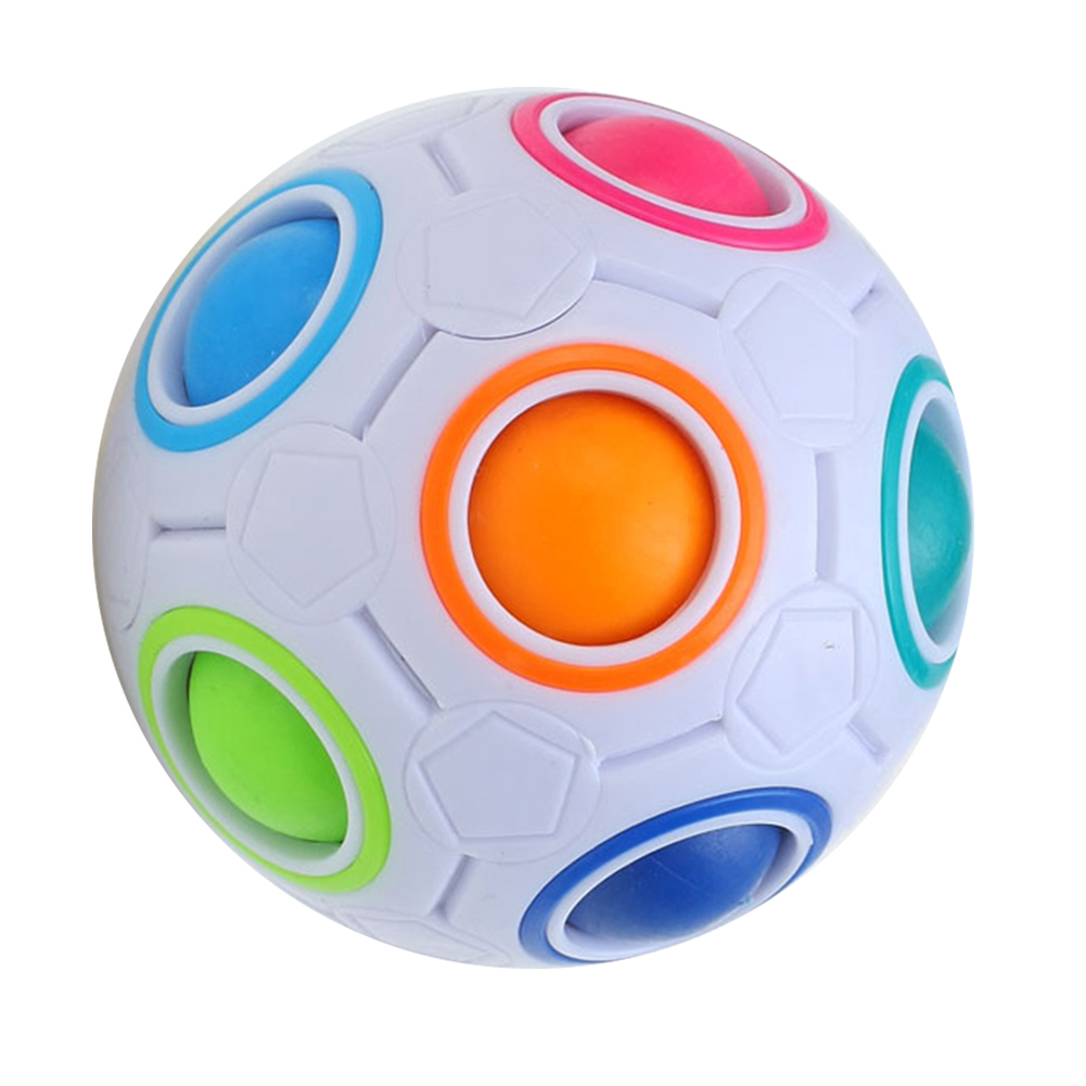 

Rainbow Football - Pop It Fidget Toy, 501 Original
