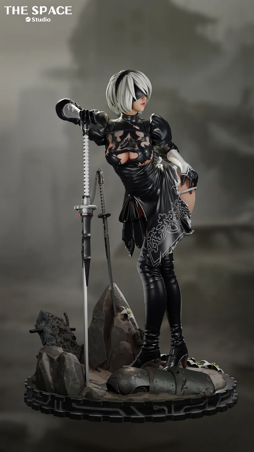 The Space Studio - NieR:Automata 2B Private Customization 1/6 & 1