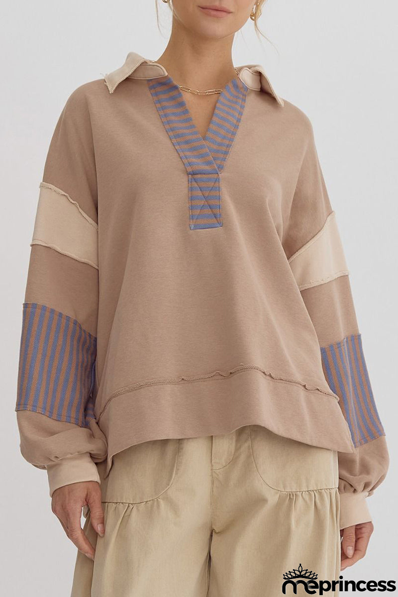 Classic and Comfortable winter Top