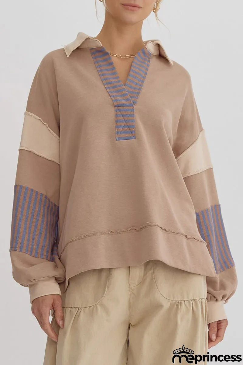 Classic and Comfortable winter Top