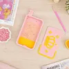 Crown Flip Cover Diamond Painting Sorting Tray with Spout (Pink)