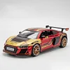 1:24 R8  V10 Simulation Sports Car Alloy Model