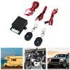 Universal Car Alarm Immobilizer 12V Anti Theft System with Remote Controllers