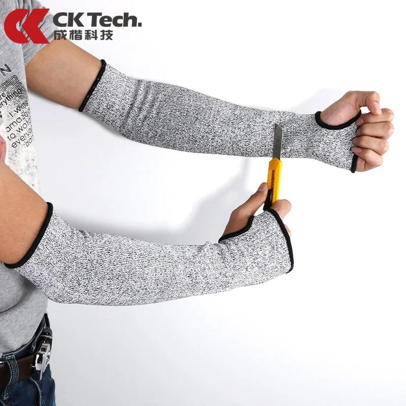 Safety Arm Guard Anti-Cut Protective Sleeve Heavy Duty Welders Arm Cover