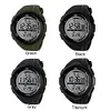 50M Waterproof Alarm Sports Wrist Watch Countdown Timer Men For Men Student Gift