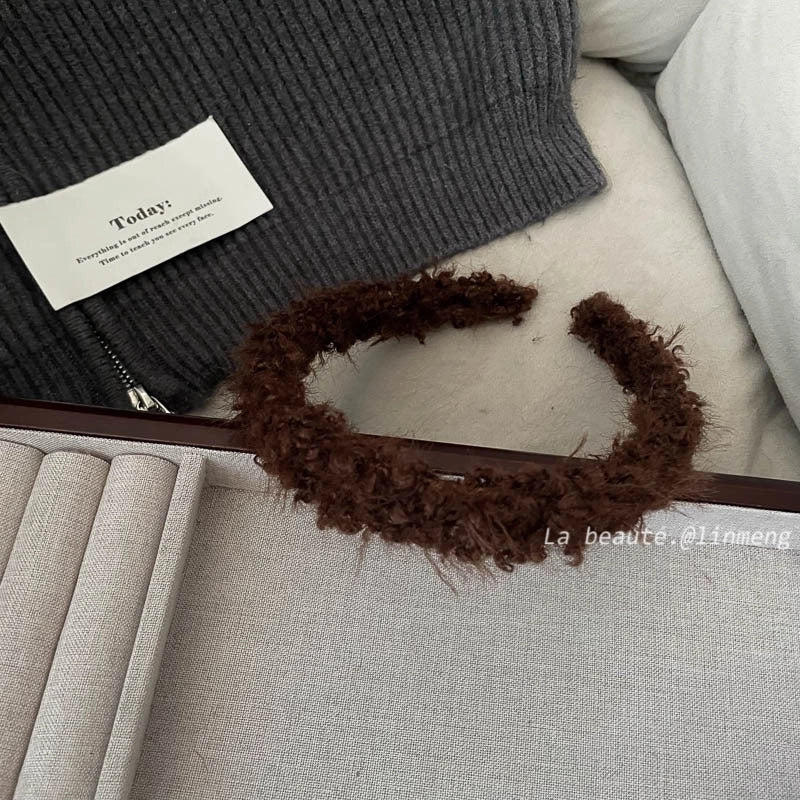 Elegant Retro Solid Color Cloth Hair Band