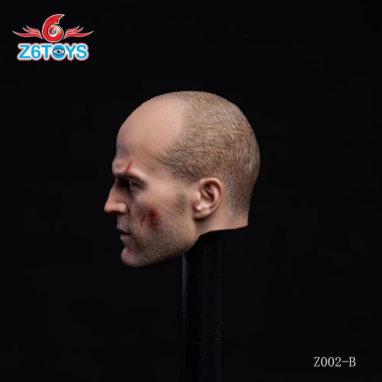 PRE-ORDER Z6TOYS European and American Super Tough Man 1/6 Head Sculpt