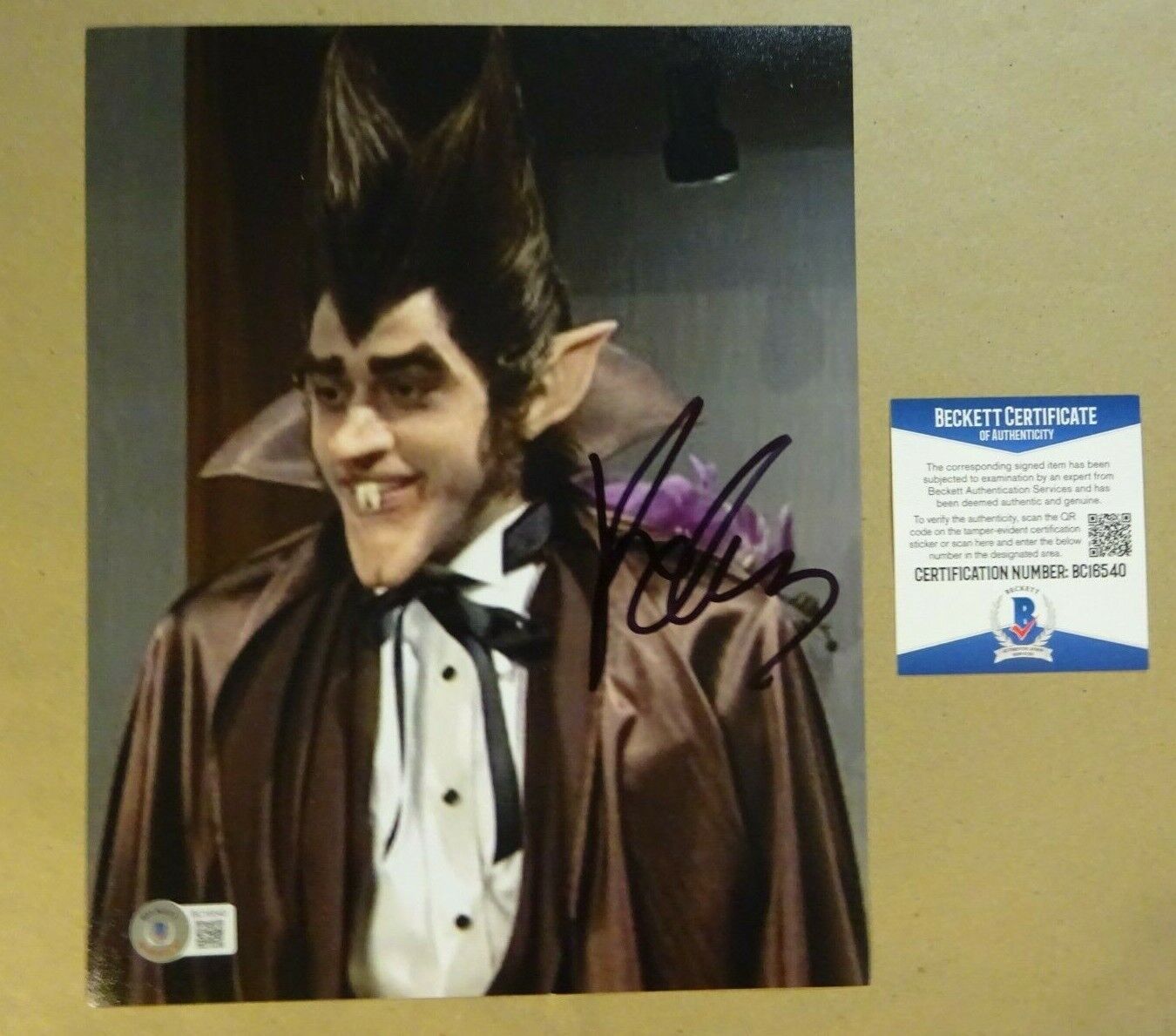 Autographed PETE DAVIDSON Signed 8x10 Photo Poster painting Saturday Night Live BECKETT BAS COA