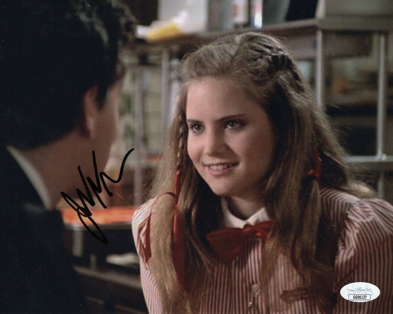 Jennifer Jason Leigh Signed Autographed 8X10 Photo Poster painting Fast Times JSA GG06137