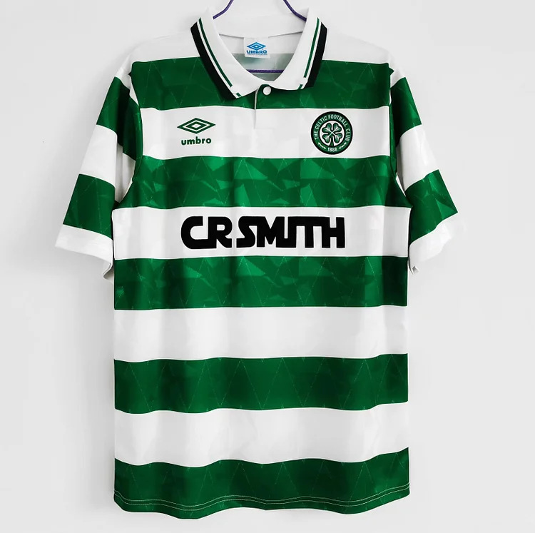 1989/91 Celtics Home Retro Jersey