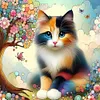uk.everydayedeals Diamond Painting - Full Round - Cat(40*40cm)