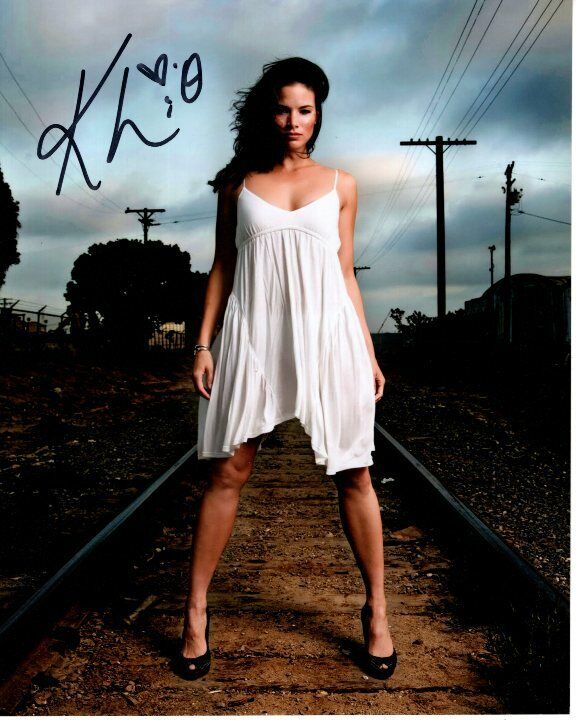 KATRINA LAW Signed Autographed Photo Poster painting