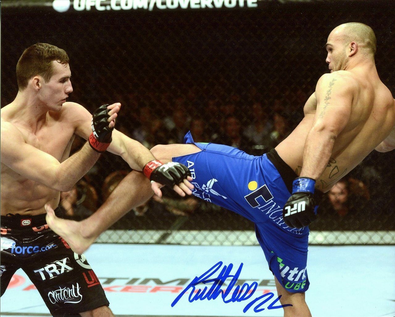 Ruthless Robbie Lawler Autographed Signed 8x10 Photo Poster painting UFC Strikeforce CFS COA