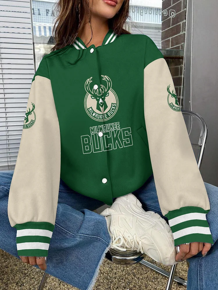 Milwaukee Bucks Limited Edition Full-Snap Casual Jacket