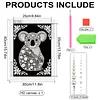 Diamond Painting-DIY Special Shaped Drill Pearl Painting koala(30x40cm)