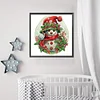 Diamond Painting-DIY Crystal Rhinestone Xmas Snowman