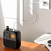 DC 15V 120W Electric Air Pump 25PSI Portable Air Pump Inflatable Boat Kayak Pump