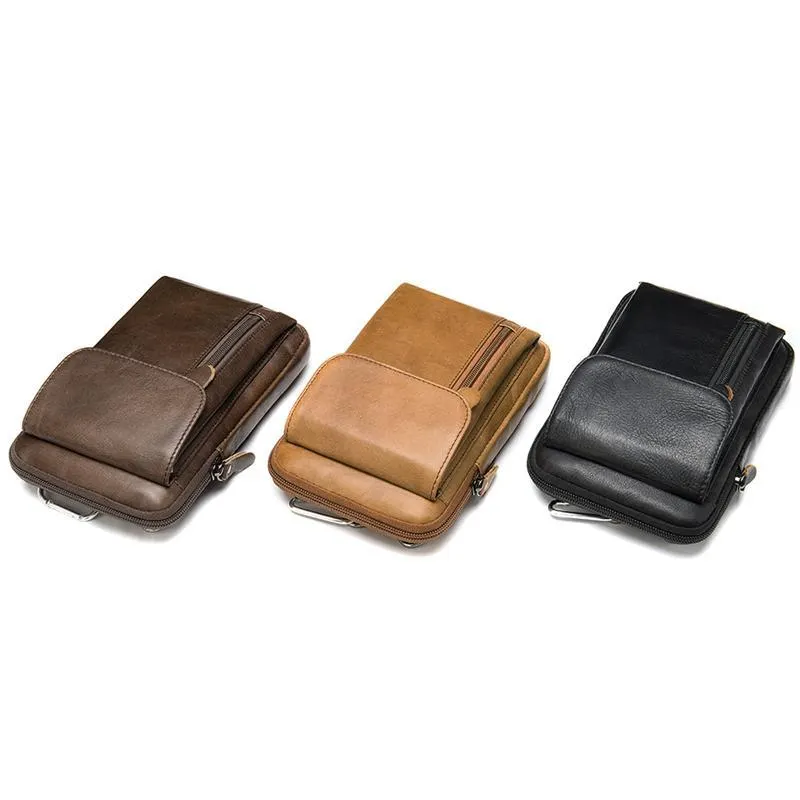Waterproof Soft Outdoor Casual Work Durable Waist Bags
