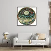 Starry Sky-14CT Stamped Cross Stitch 34*34cm/13.39*13.39in tapestrymarket