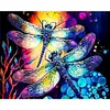 Dragonfly-Full Square Diamond Painting 50*40CM