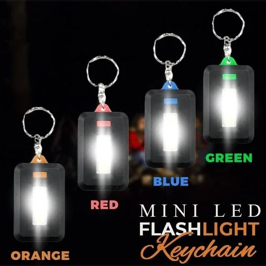 🔥49% OFF NOW-Mini LED Flashlight Keychain