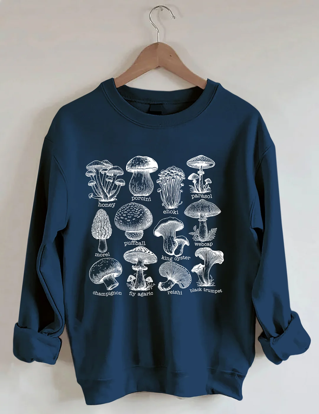 Vintage Mushroom Sweatshirt