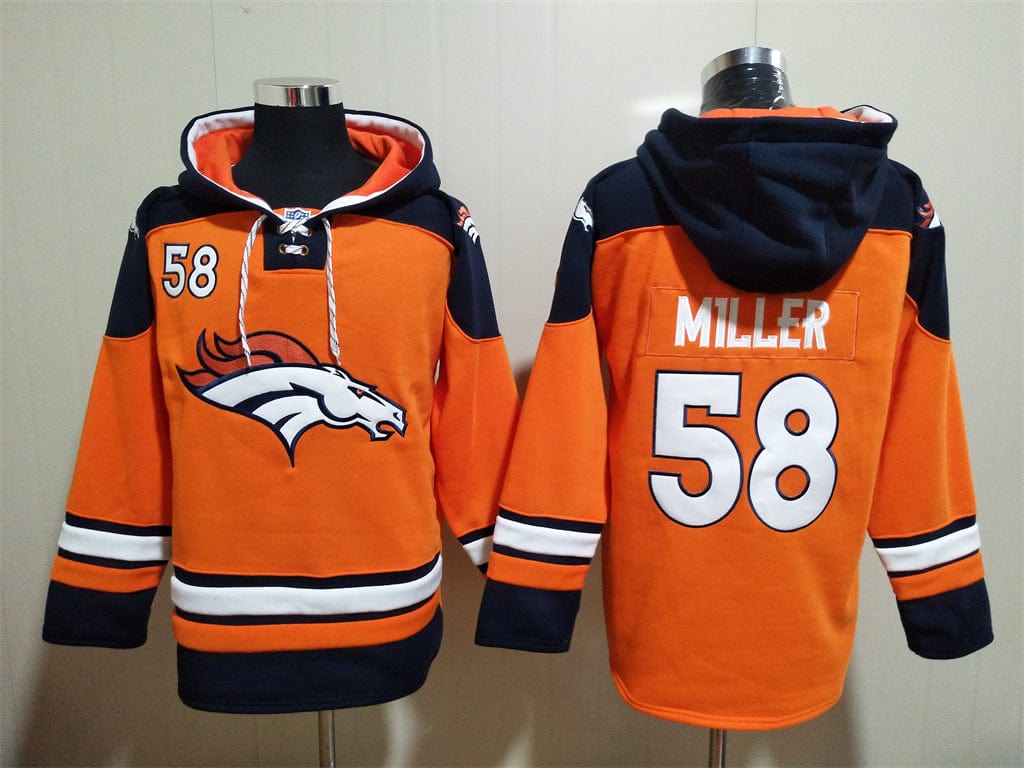 Denver Broncos Hoodie #58MILLER mysite