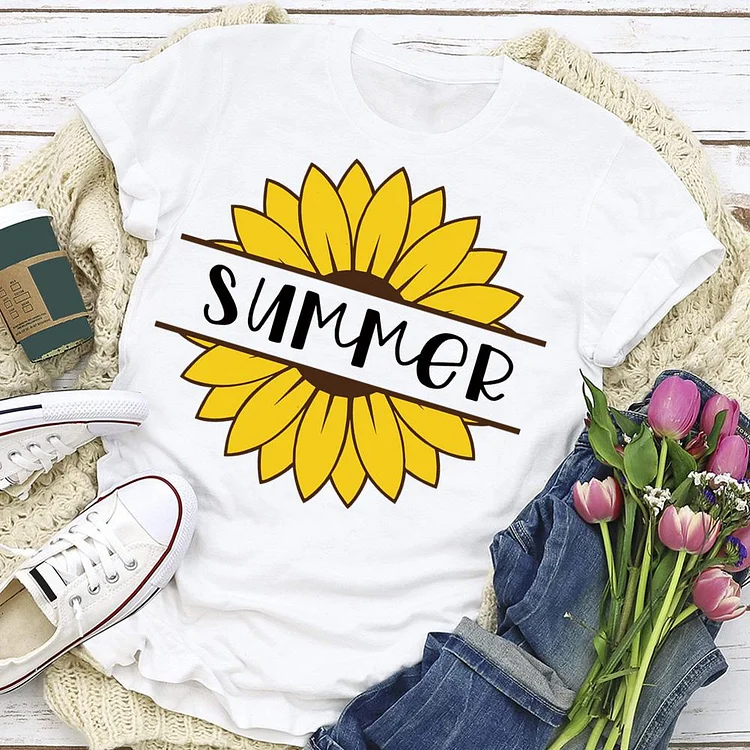 Summer T-shirt Tee -04997