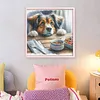 Sheepdog-11CT Stamped Cross Stitch 40*40cm/15.75*15.75in
