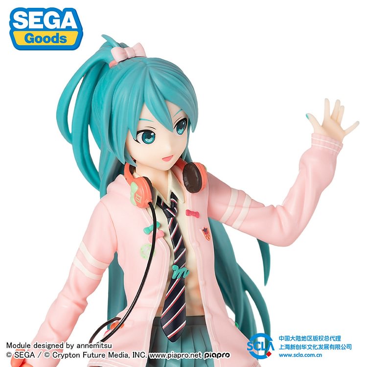 Hatsune Miku - Ribbon Girl Project Diva Arcade Future Tone Figure
