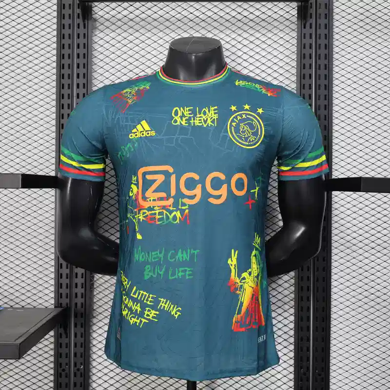 25/26 Player Ajax Special Edition Green Soccer Jersey