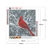 Diamond Painting-DIY Full Round Drill Cardinal