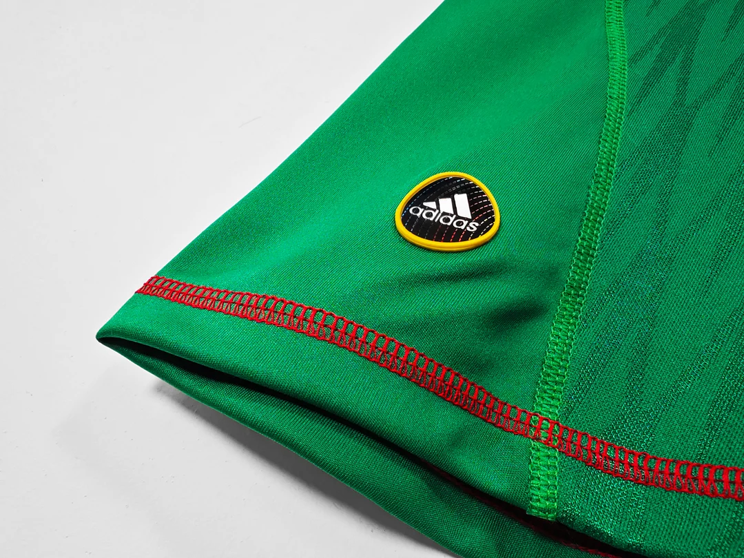 Retro 2010 Mexico Home Football T-Shirt Thai Quality