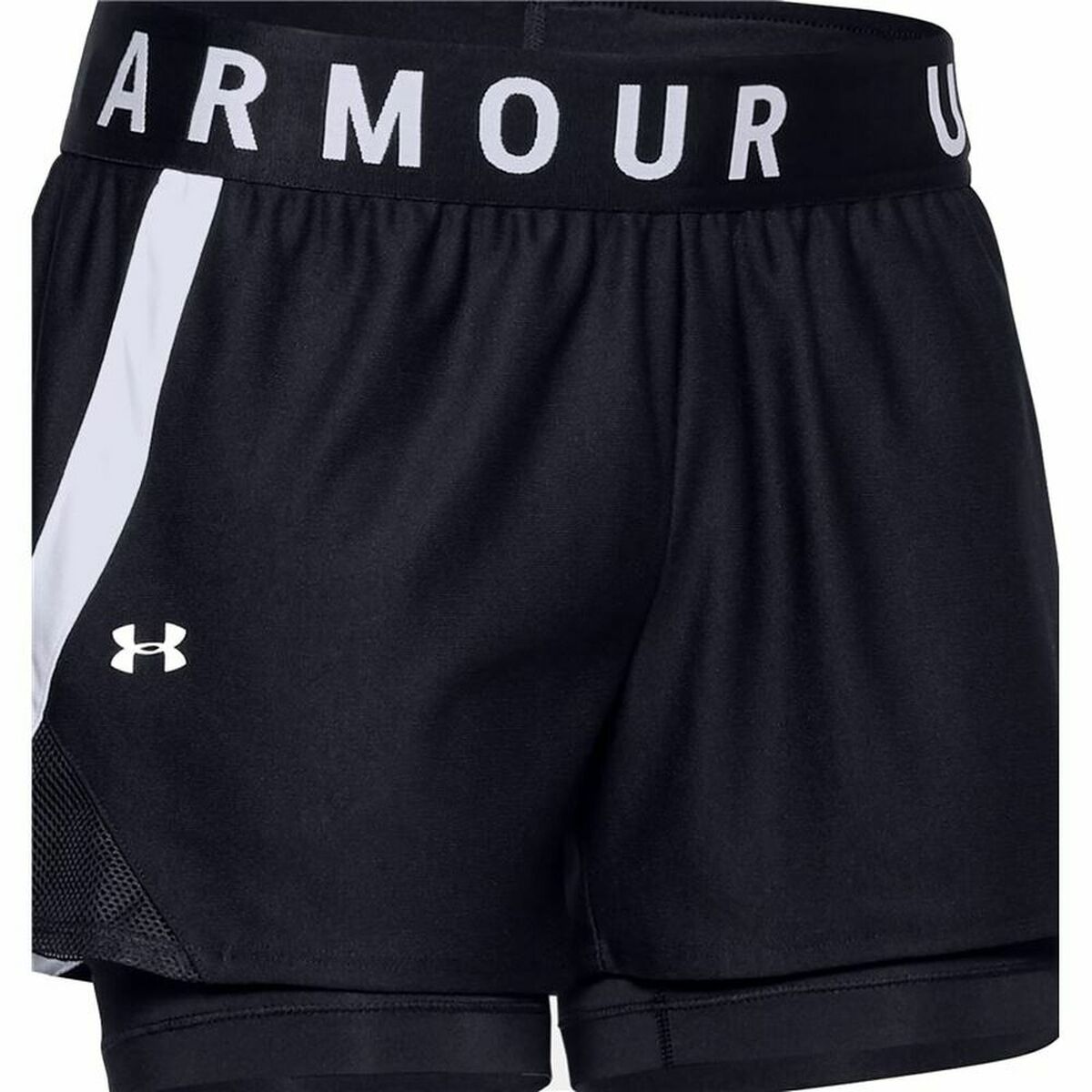 Sports Shorts for Women Under Armour Play Up 2 In 1 - sale.kim -  endless selection of finest brands