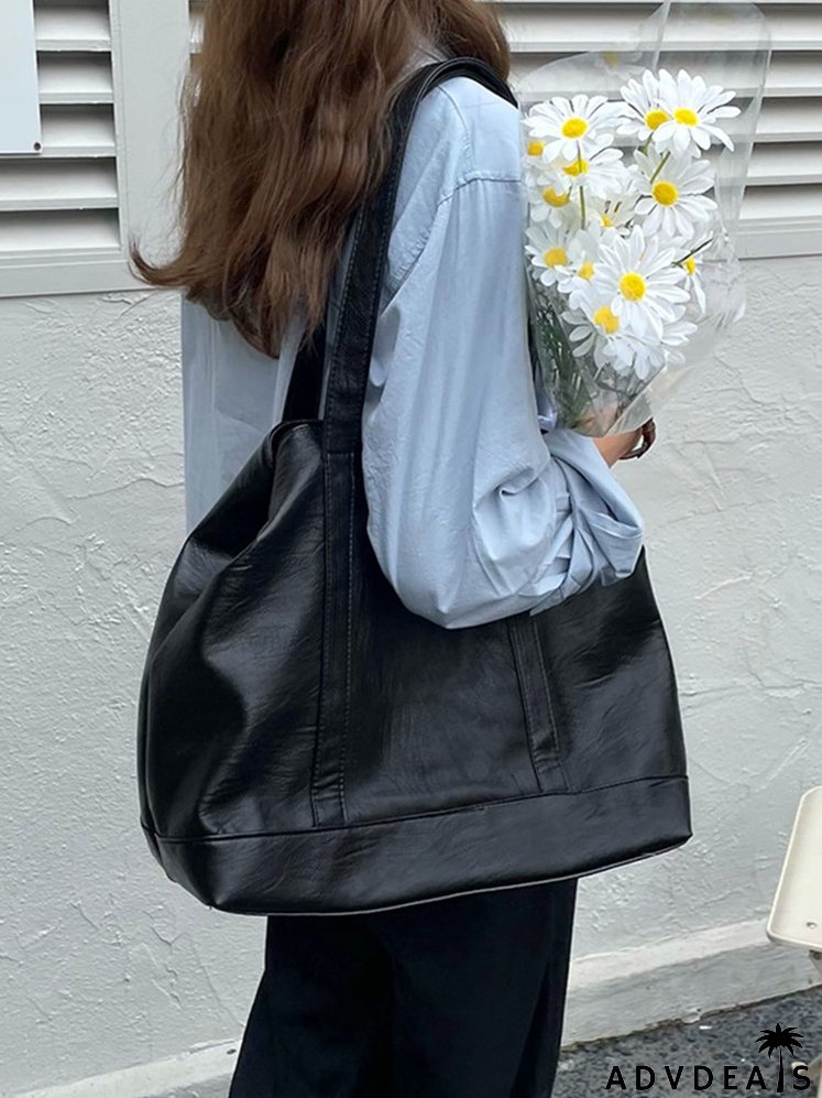 Large Capacity Shoulder Tote Bag