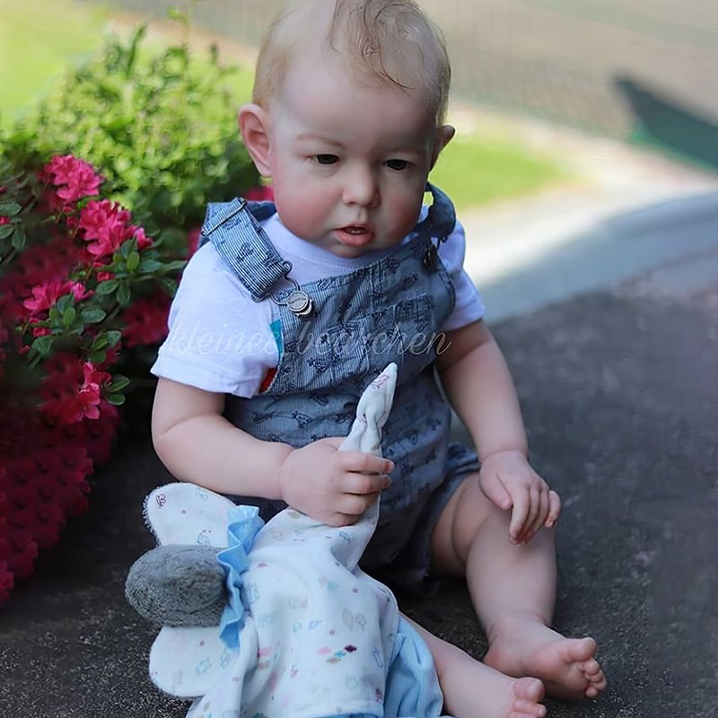 20'' Camden Realistic Reborn Baby Boy